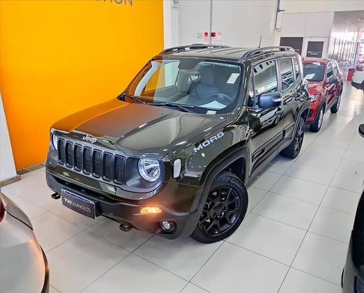 JEEP RENEGADE 2.0 16V TURBO DIESEL MOAB 4P 4X4 AUTOMÁTICO